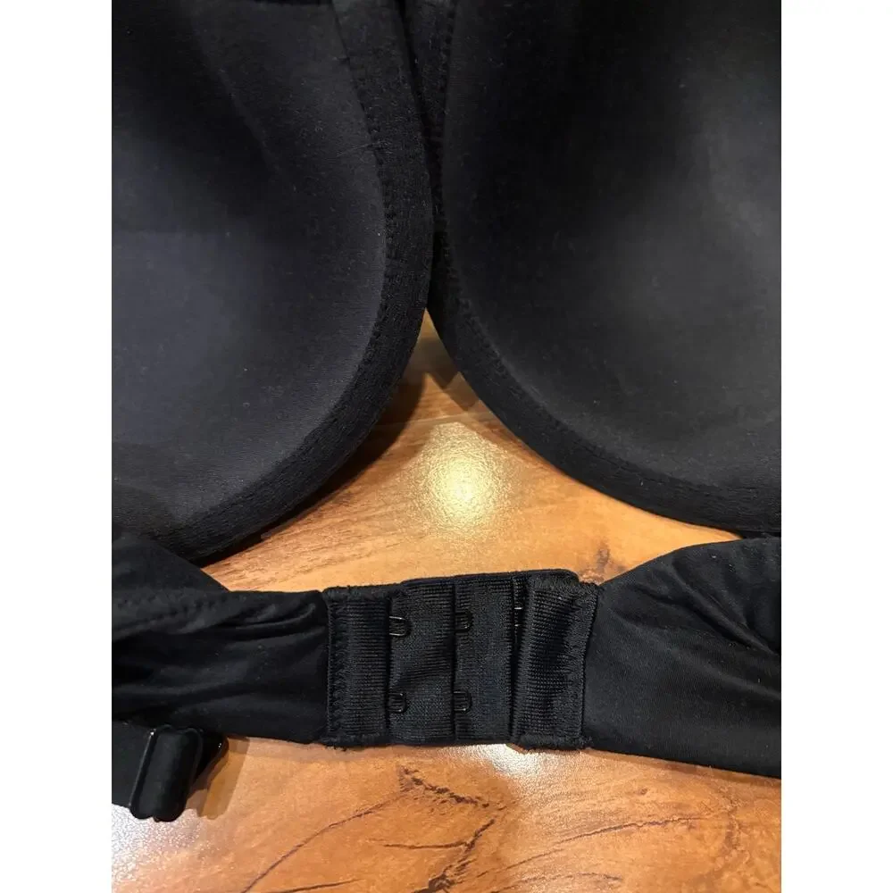 Wacoal black all day comfort super soft bra 36 DDD. Underwire, back clasp. NWT - Picture 5 of 5